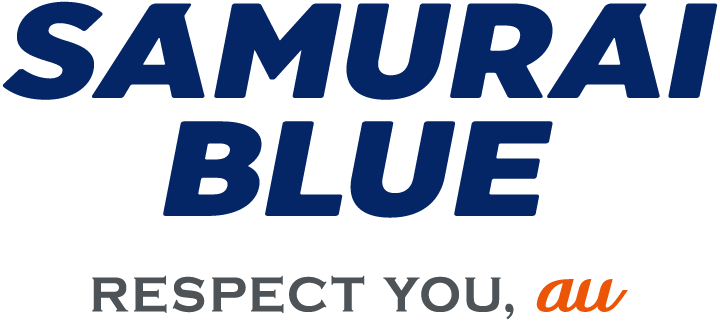 SAMURAI BLUE RESPECT YOU, au
