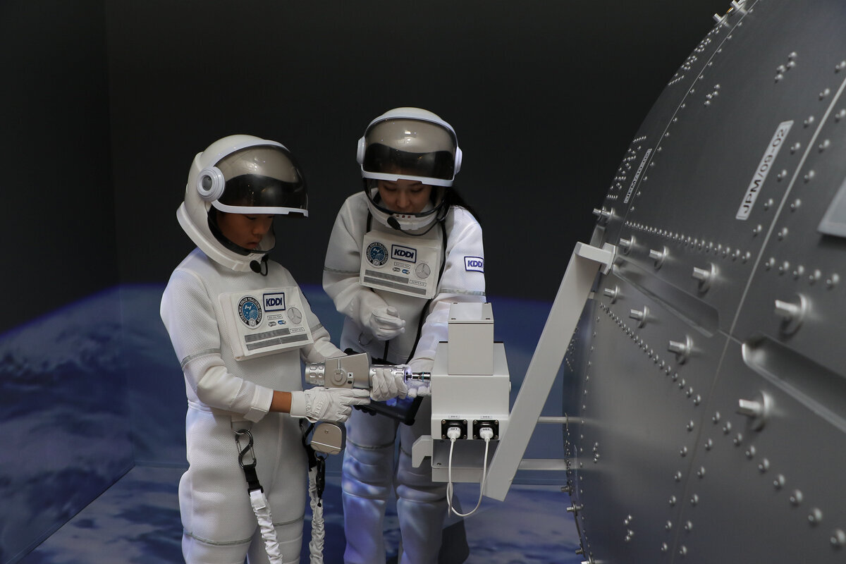 キッザニア福岡宇宙訓練センター
