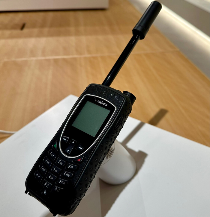 衛星電話サービス（イリジウム）2