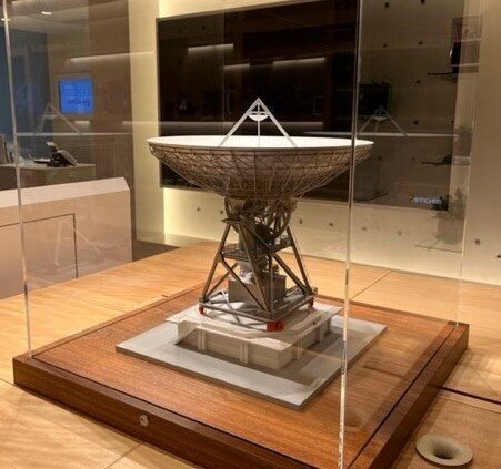 衛星通信地球局アンテナ