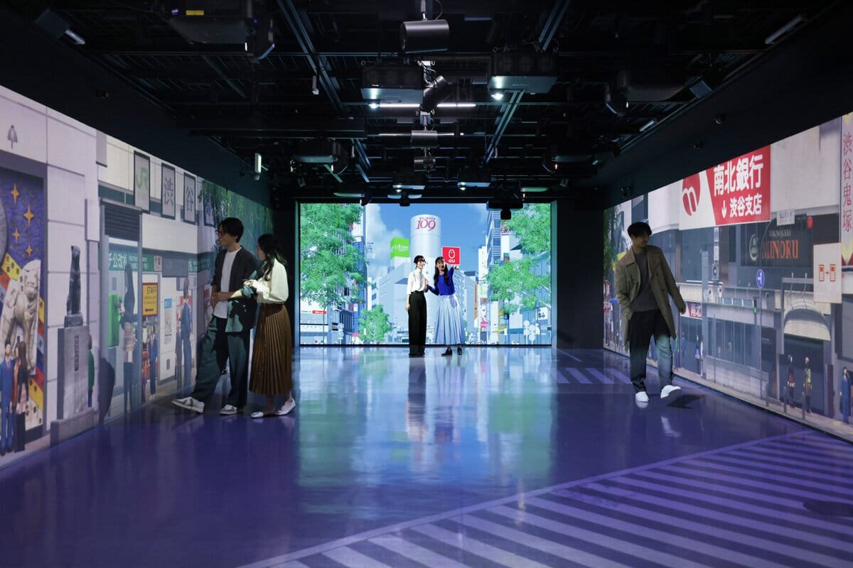 B1Fイベントフロアイベント体験シーン3