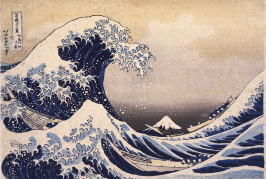 浮世絵から話し声が！「バーチャル浮世絵」